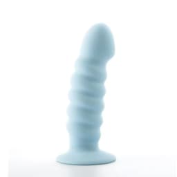 Paris 6 Silicone Dong Pastel Blue " - Image 2