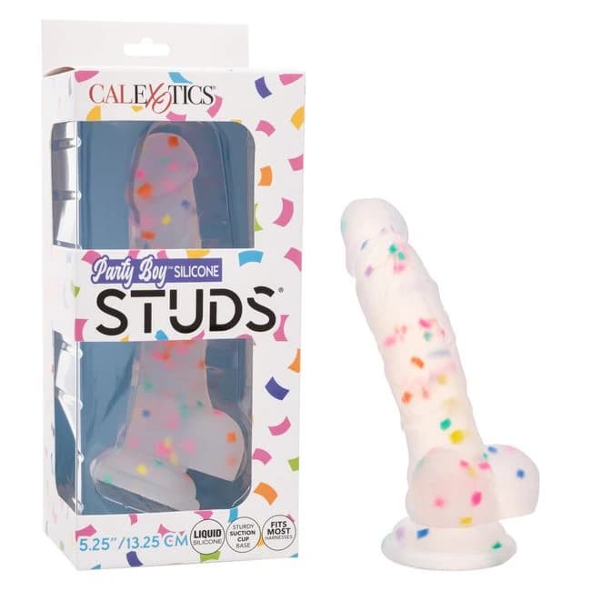 PARTY BOY SILICONE STUDS 5.25 IN  - Image 1