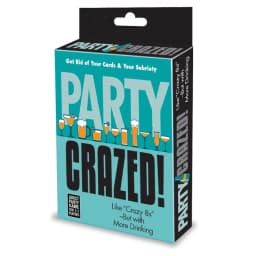 Party Crazed Card Game, image 1
