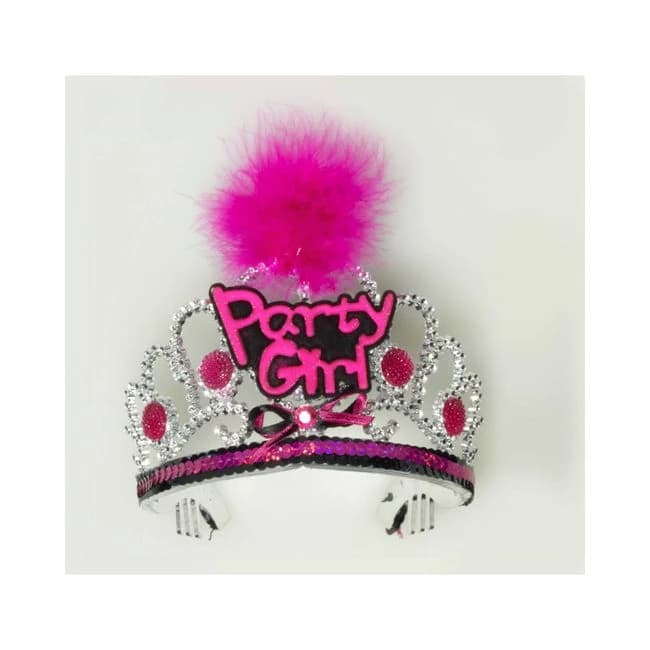 Party Girl Tiara - Image 1
