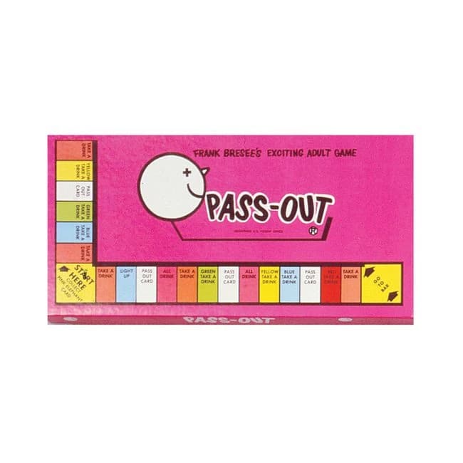 Pass Out Board Game - Image 1