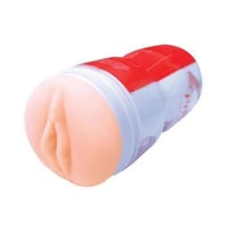 Passion Cup Vagina Stroker Beige, image 1