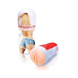 Passion Cup Vagina Stroker Beige, image 2
