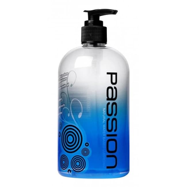 PASSION LUBE WATER BASED 16OZ  - Image 1