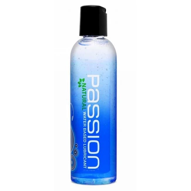 PASSION LUBE WATER BASED 4OZ  - Image 1