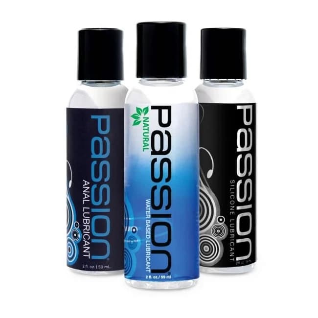 Passion Lubricant 3 Piece Sampler Set - Image 1