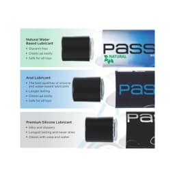 Passion Lubricant 3 Piece Sampler Set, image 2