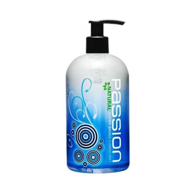 Passion Natural Water Based Lubricant 16oz - Image 1