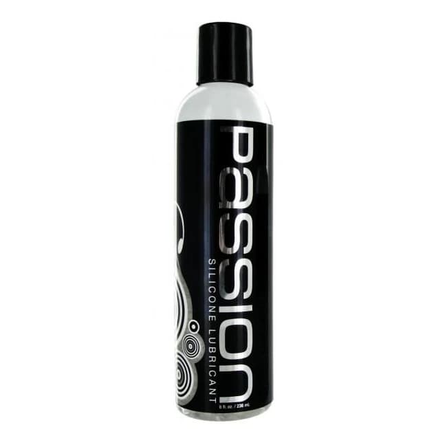 Passion Premium Silicone Lubricant 8oz - Image 1