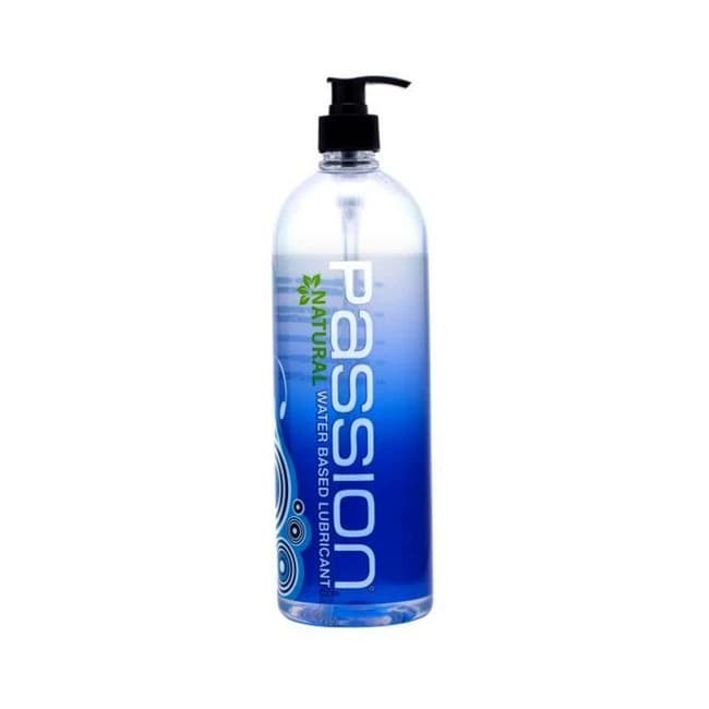 Passion Water Based Lubricant 34oz - Image 1