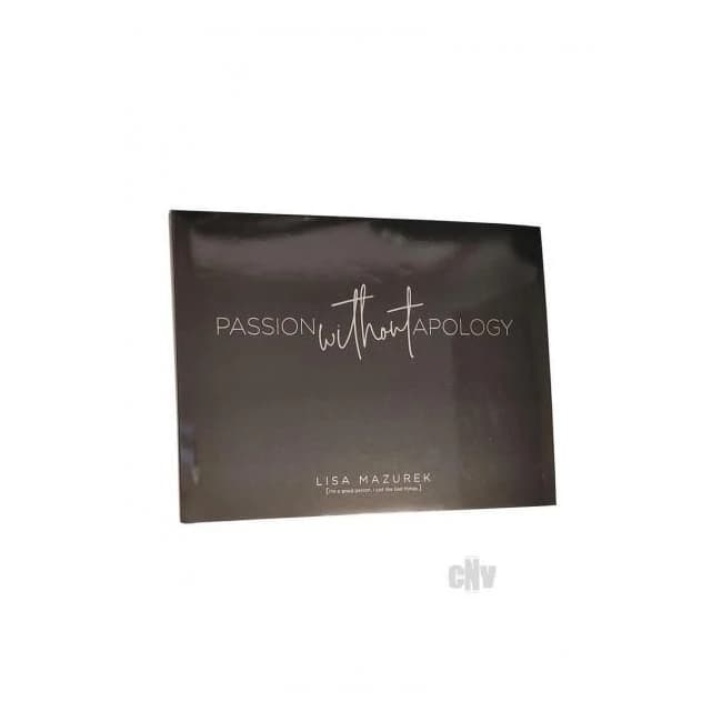 Passion Without Apology Book - Image 1