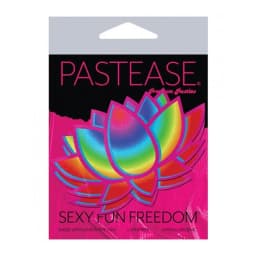 Pastease Acid Lotus Rainbow Pasties O/S, image 2