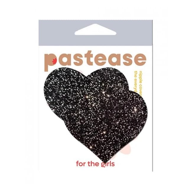 Pastease All Sparkle Heart - Black O/s - Image 1