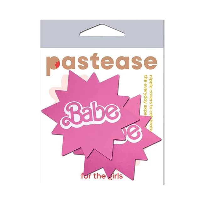 Pastease Babe Pink Stars - Image 1
