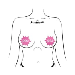 Pastease Babe Pink Stars, image 3