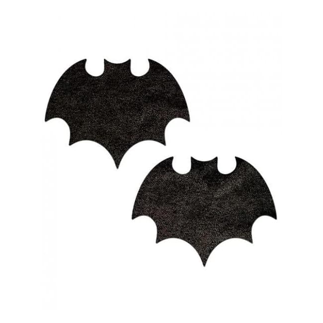 Pastease Bats Black Bat Pasties O/s - Image 1
