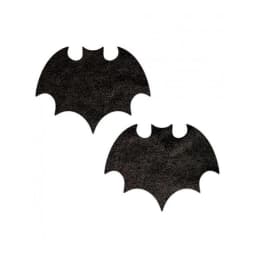 Pastease Bats Black Bat Pasties O/S, image 1
