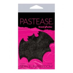 Pastease Bats Black Bat Pasties O/S, image 2