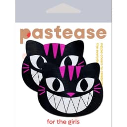Pastease Black & Pink Cheshire Kitty Cat, image 2