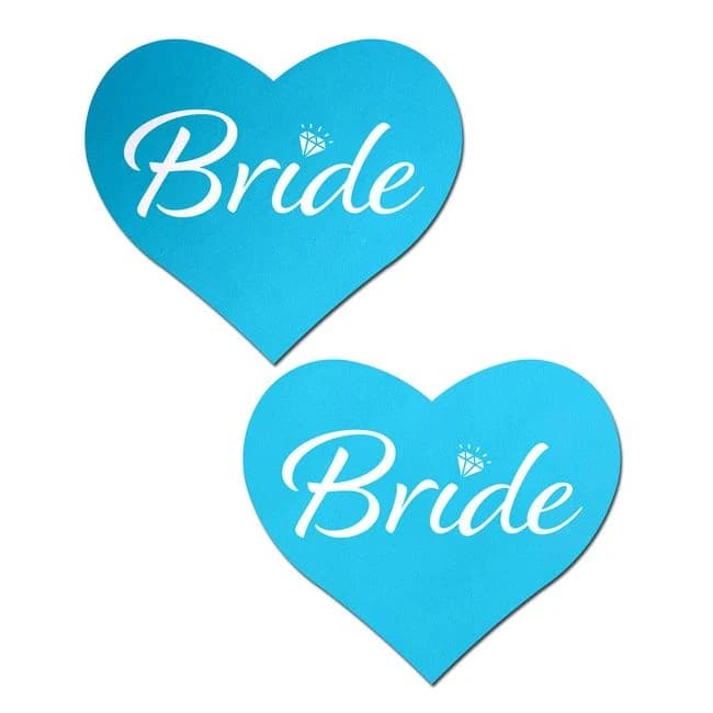 Pastease Bride Blue Hearts - Image 1
