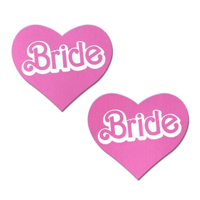 Pastease Bride Pink Heart - Image 1