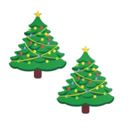 Pastease Christmas Trees, image 1