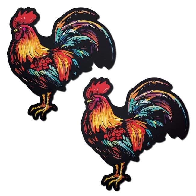 Pastease Colorful Rooster Pasties - Image 1