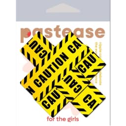 Pastease Crossed Caution Tape, image 2
