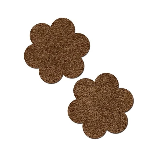 Pastease Dark Nude Concealing Flower - Image 1
