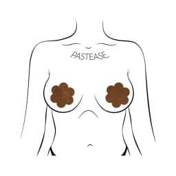 Pastease Dark Nude Concealing Flower, image 2