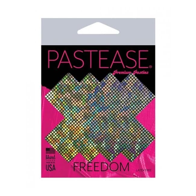 Pastease Disco Glitter Plus X  - Silver O/s - Image 1