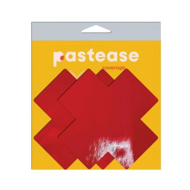 Pastease Faux Latex Red Plus X Full Coverage - Image 1