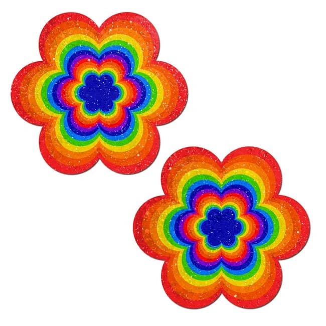 Pastease Flowers - Rainbow - Image 1