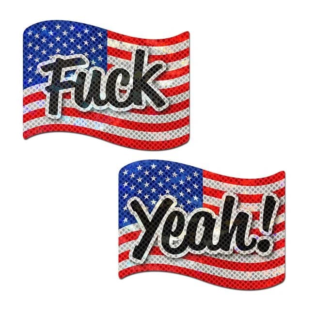 Pastease Fuck Yeah Flags - Image 1