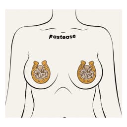 Pastease Giddy up Sparkling Golden Nipple, image 2
