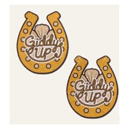 Pastease Giddy up Sparkling Golden Nipple, image 3