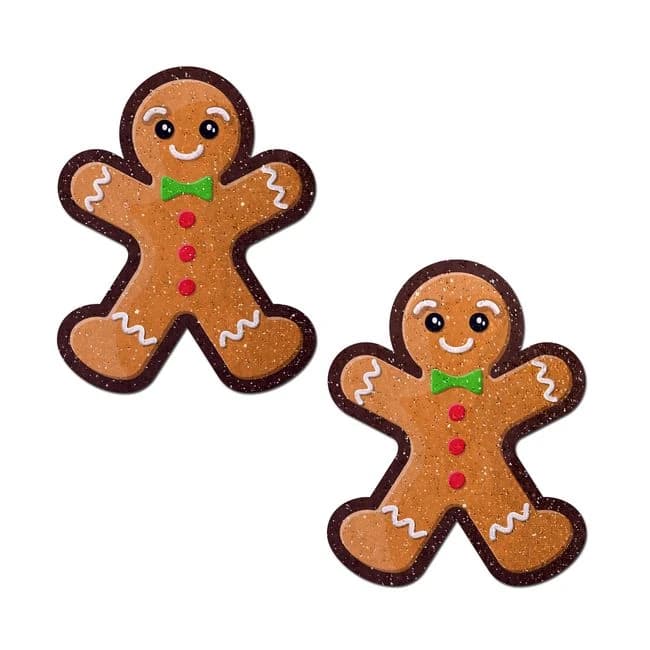 Pastease Gingerbread Man Pasties - Image 1