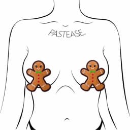 Pastease Gingerbread Man Pasties, image 2