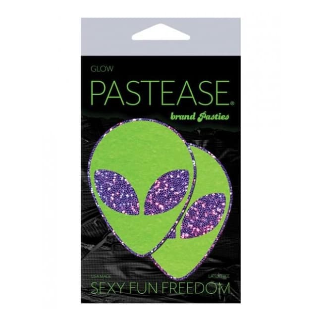 Pastease Glitter Alien - Purple/green O/s - Image 1