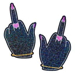 Pastease Glittering F You Lady Hands - Image 1