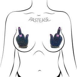 Pastease Glittering F You Lady Hands - Image 2
