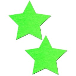 Pastease Glow in the Dark Stars Pasties, image 1