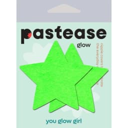 Pastease Glow in the Dark Stars Pasties, image 2