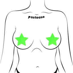 Pastease Glow in the Dark Stars Pasties, image 3