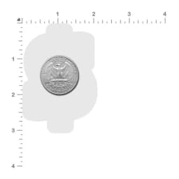 Pastease Green Glitter Dollar Sign - Image 3