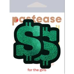 Pastease Green Glitter Dollar Sign - Image 4