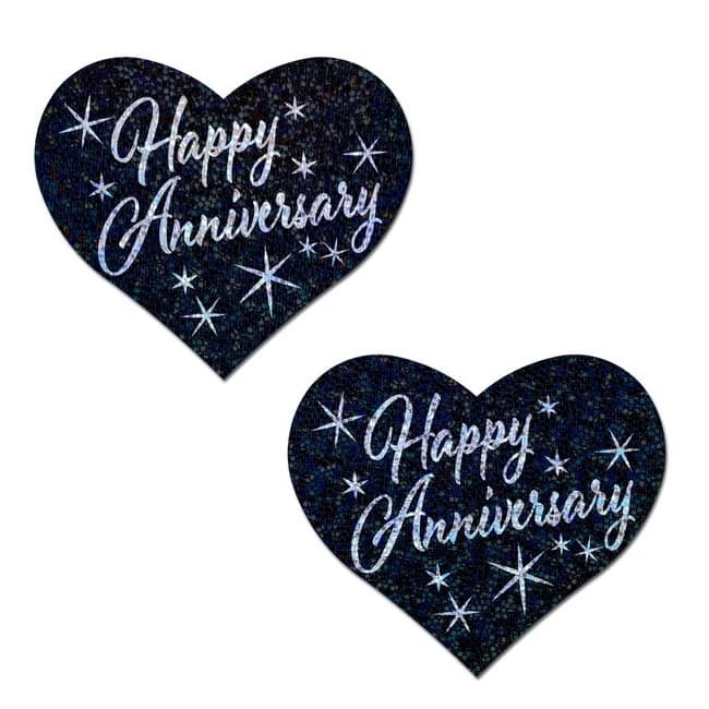 Pastease Happy Anniversary Heart - Image 1