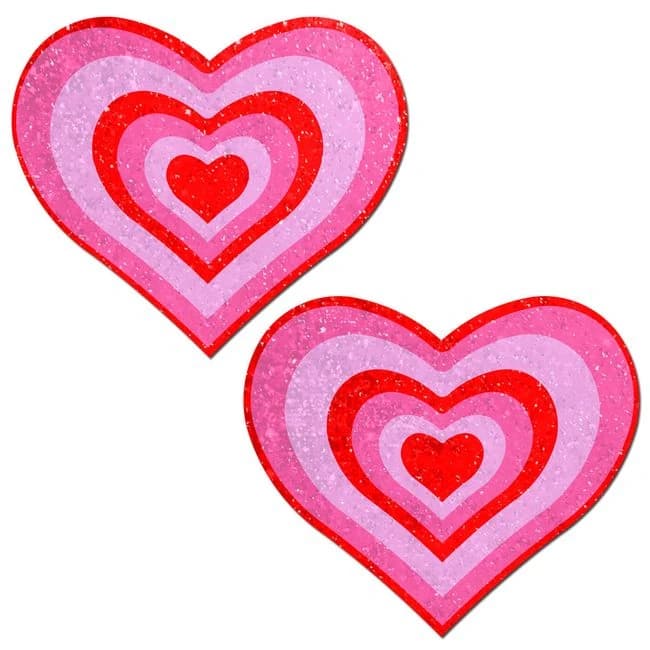 Pastease Heart Hearts Pink - Image 1