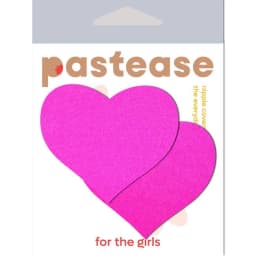 Pastease Heart Neon Pink - Image 2