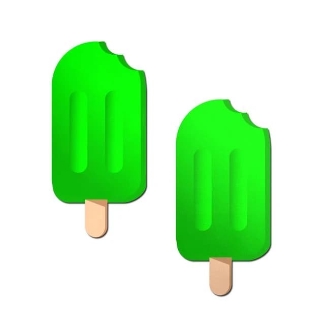 Pastease Lime Green Ice Pop - Image 1
